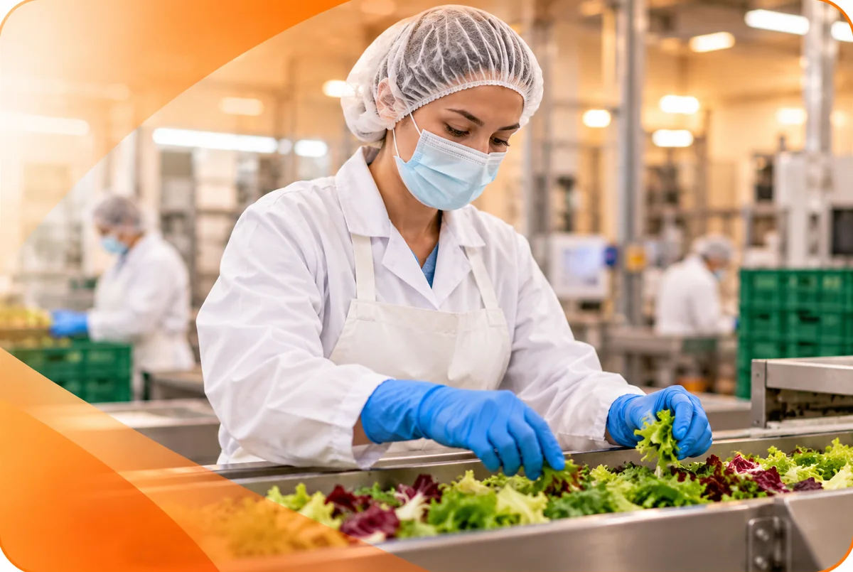 Food Hygiene — Manufacturing (Level 2) training
