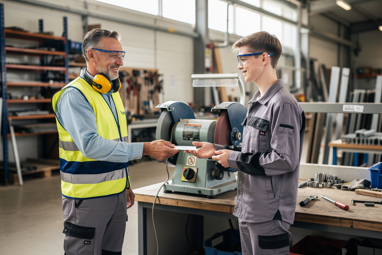 Abrasive Wheels and the Law — Who May Use the Equipment