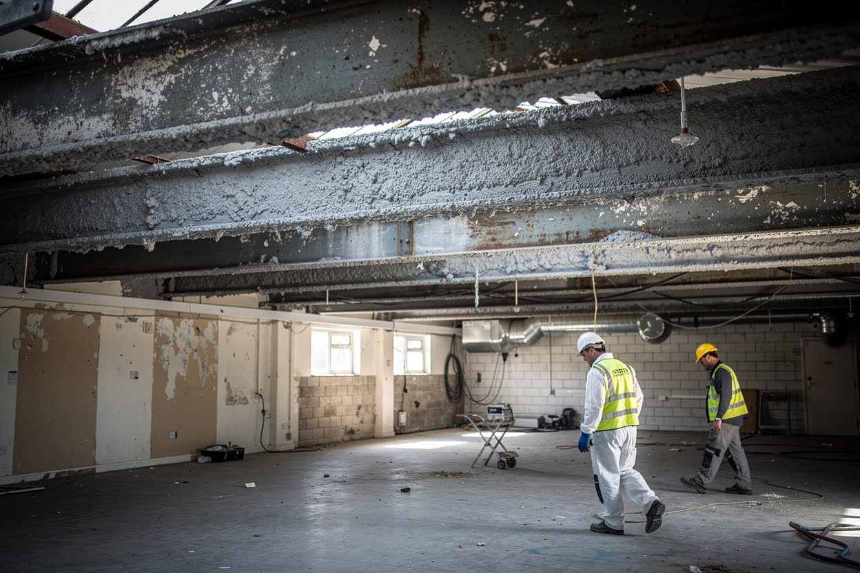 Where Asbestos Is Found in Buildings