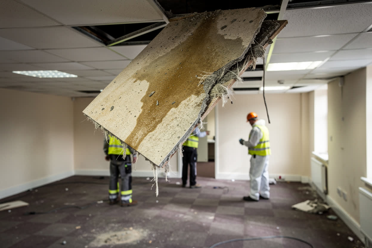 When Does Asbestos Become Dangerous?