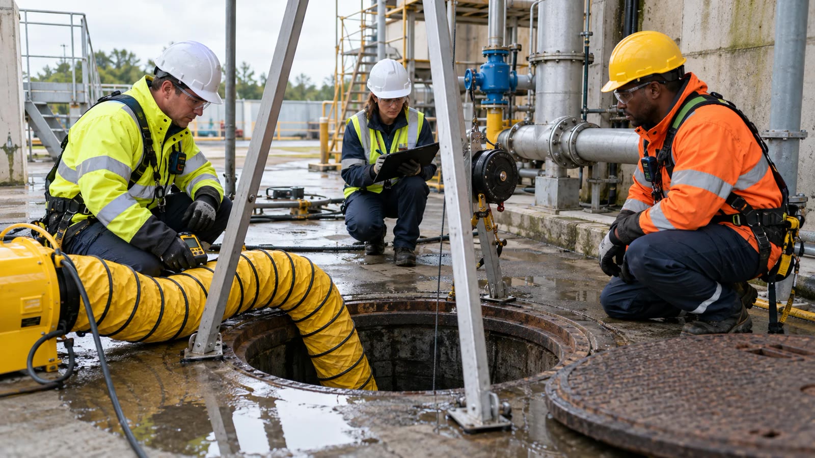 Why Confined-Space Work Needs Care
