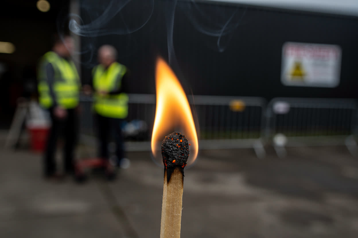 The Fire Triangle