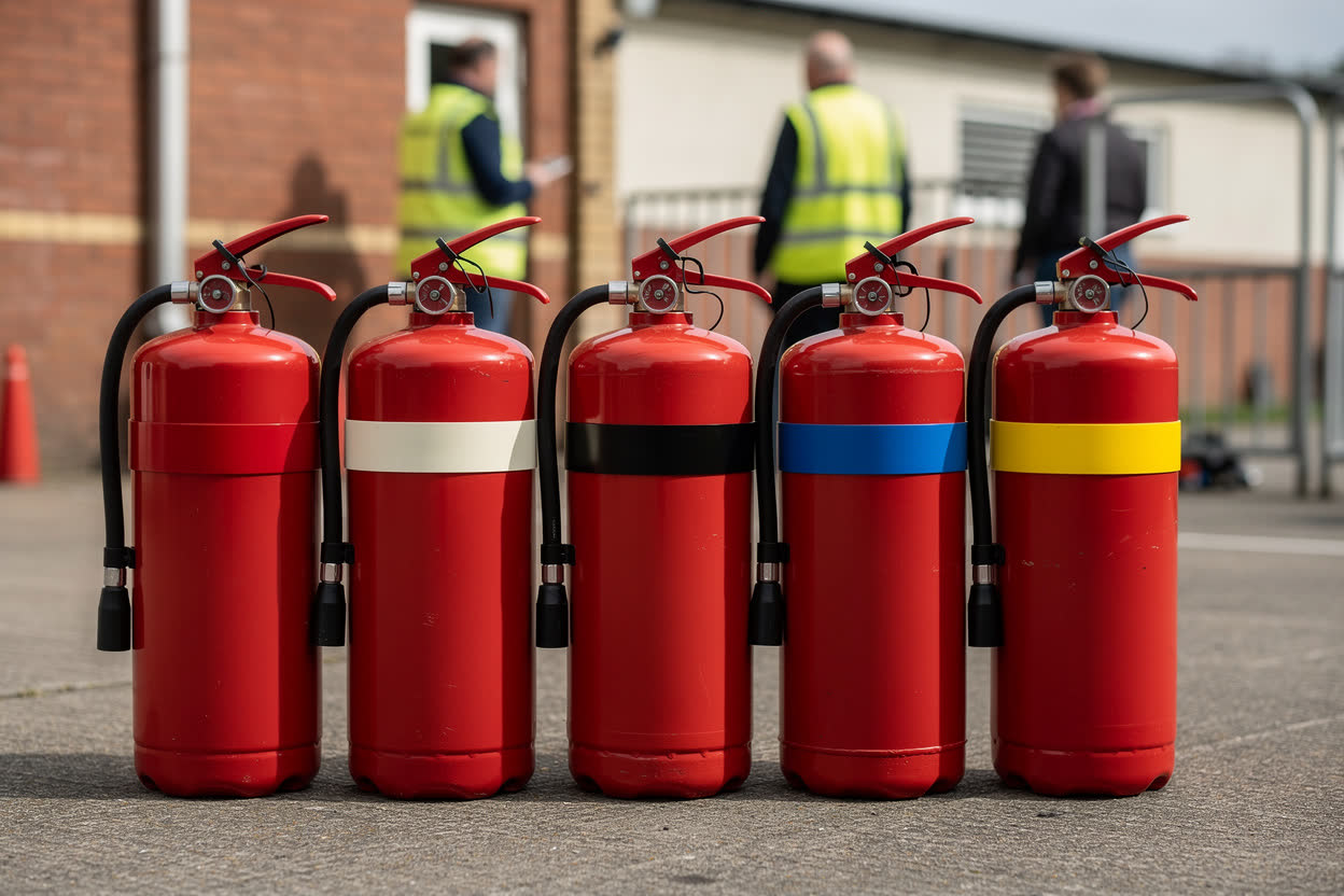 Fire Extinguisher Colour Codes