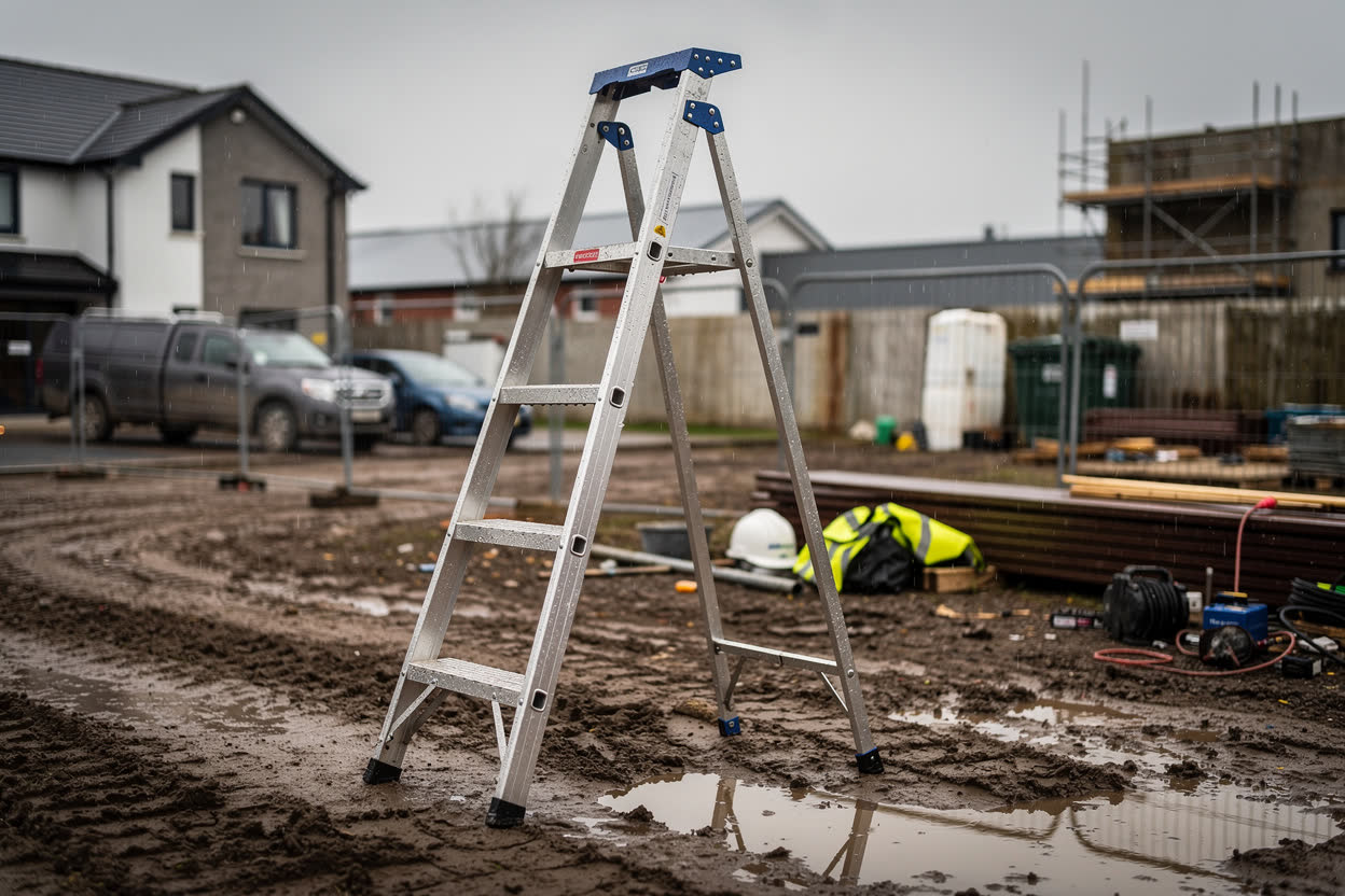 How Ladder Accidents Happen