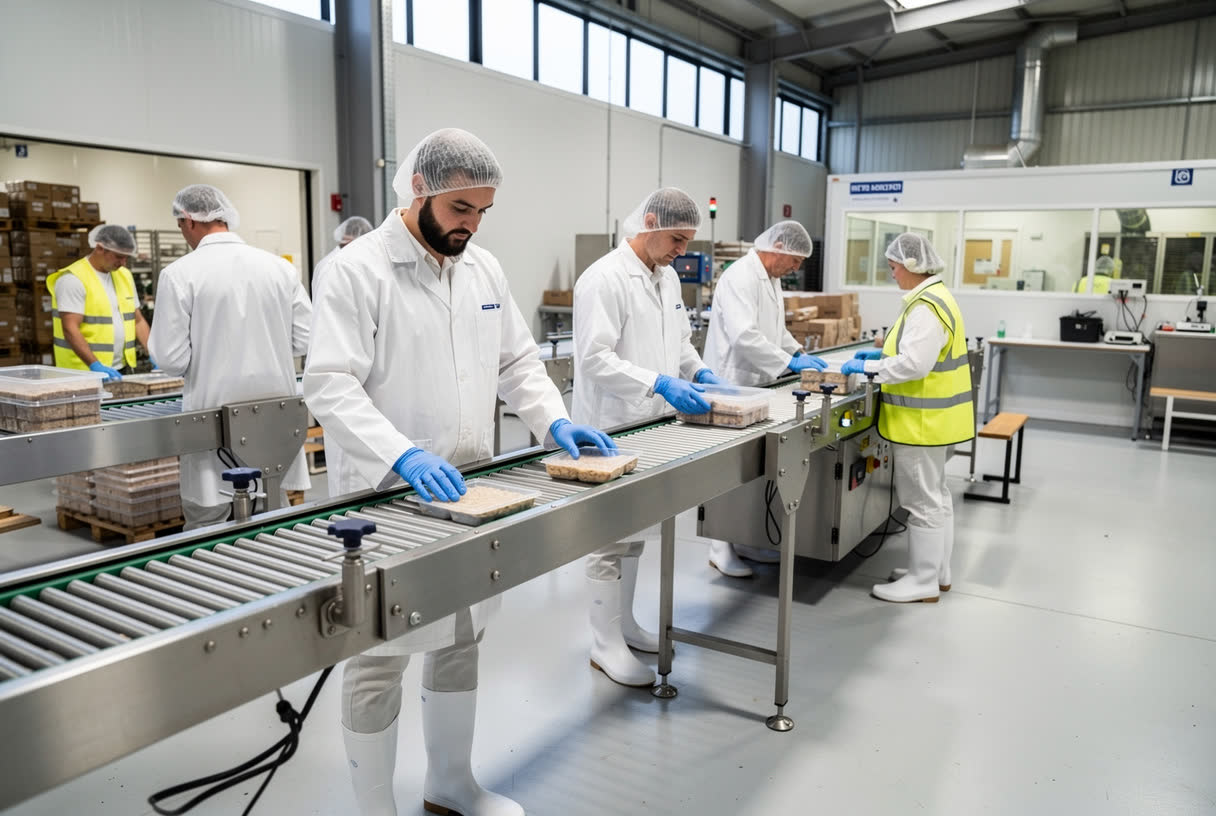 Level 2 Food Hygiene and Safety for Manufacturing