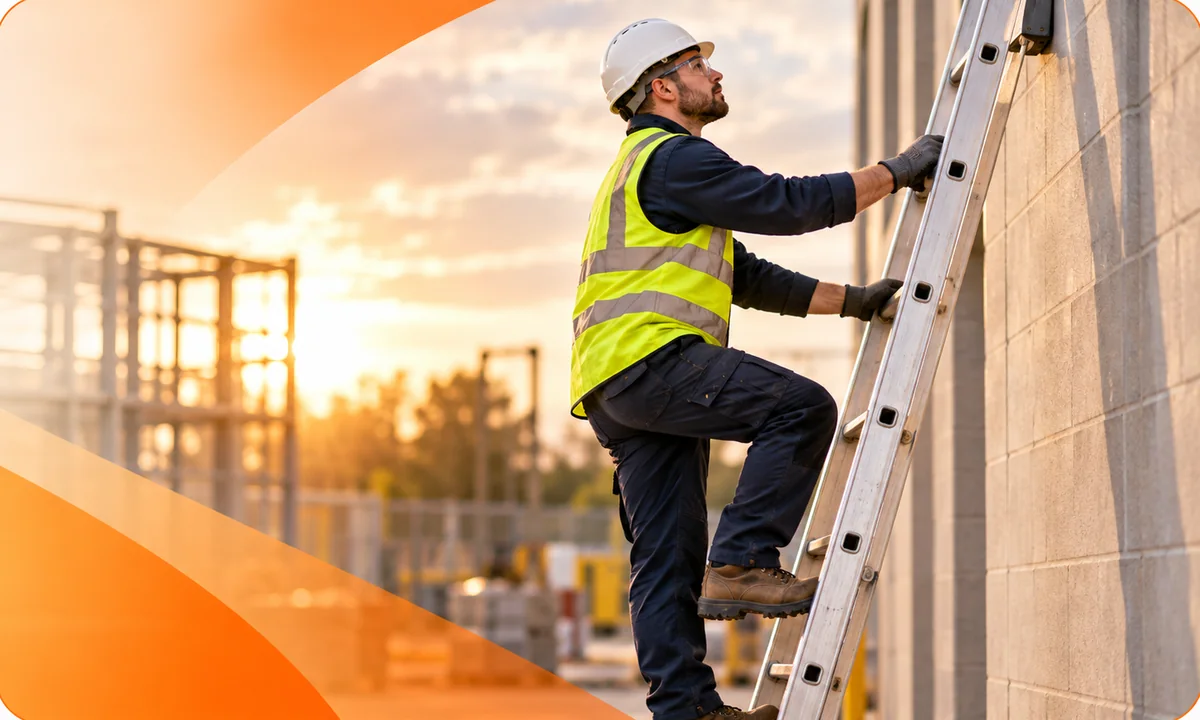 Ladder and Stepladder Safety training