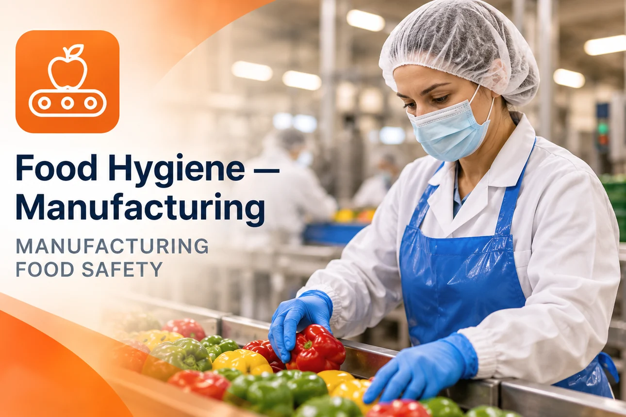 Food Hygiene - Manufacturing
