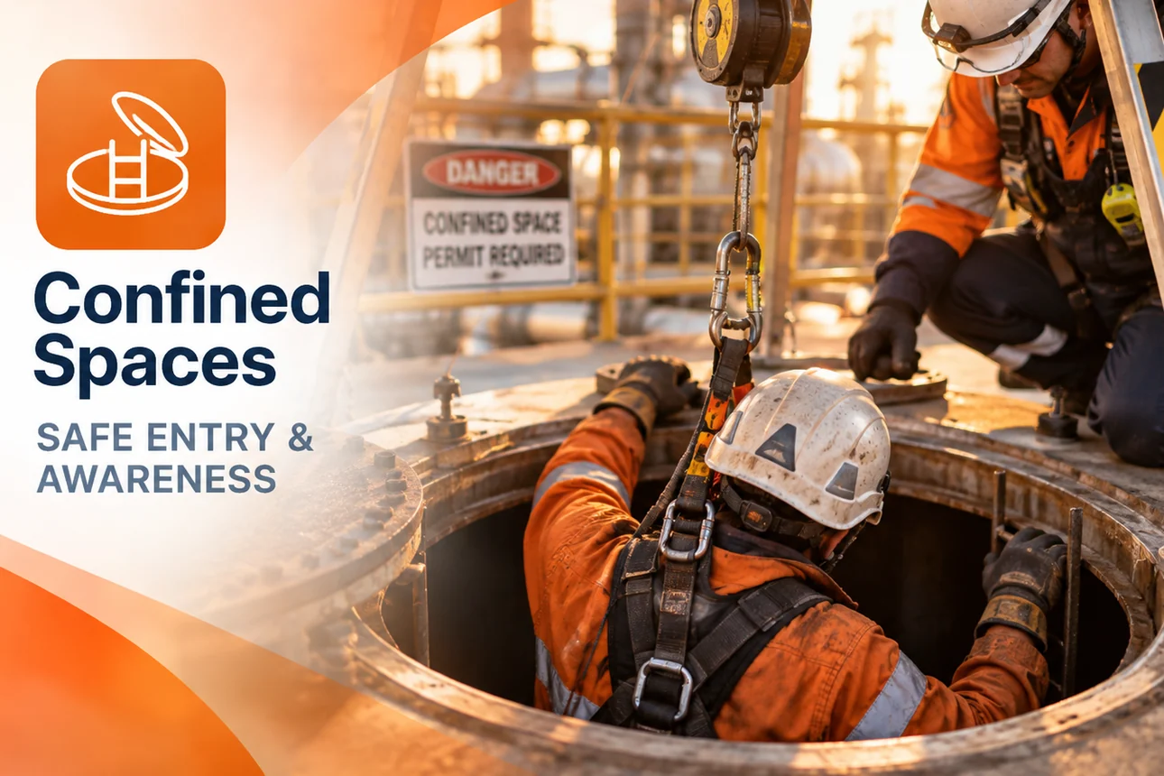 Working in Confined Spaces