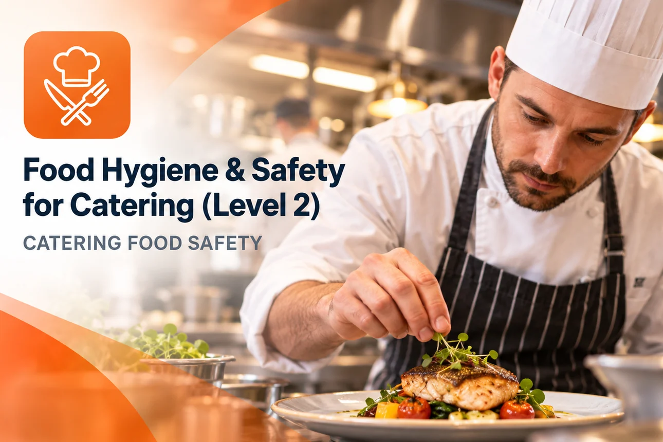 Food Hygiene & Safety for Catering (Level 2)