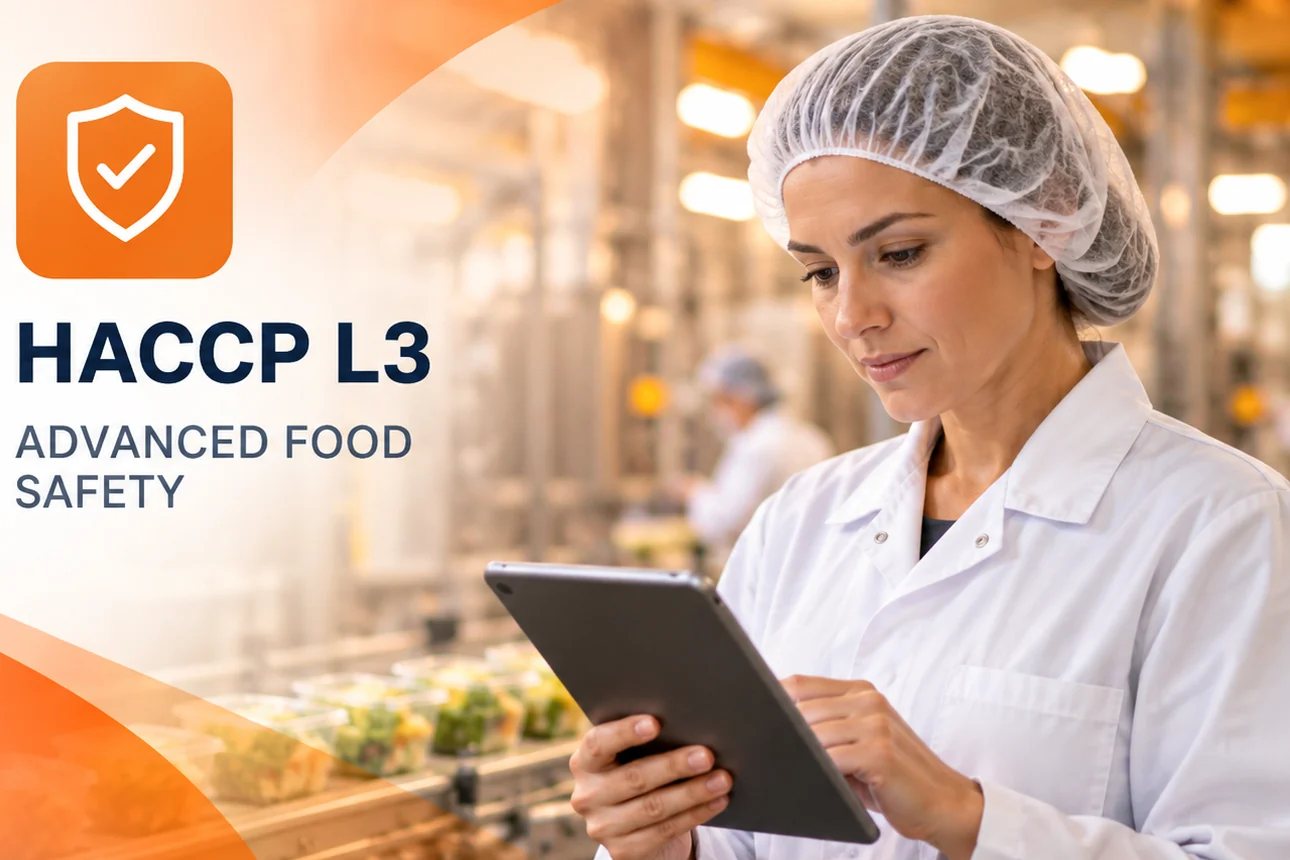 HACCP & Food Hygiene (Level 3)