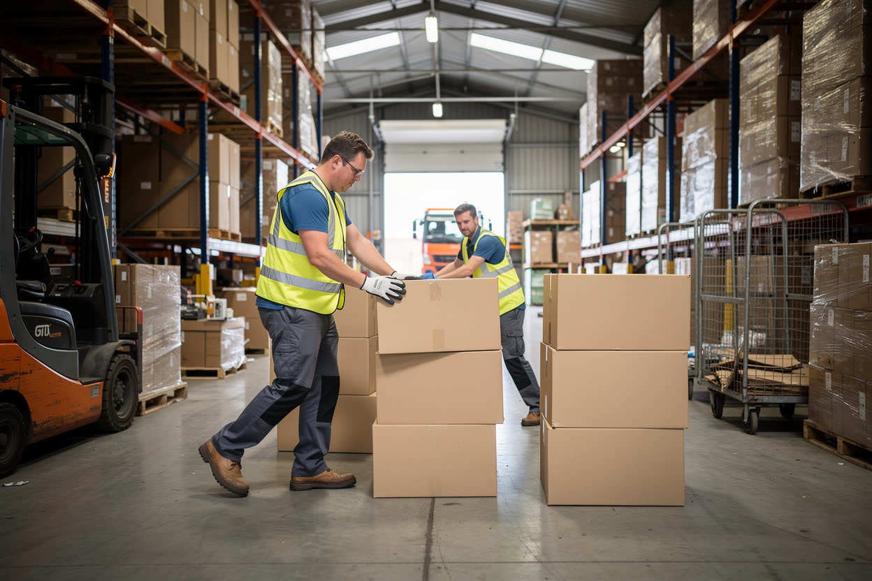 Common Warehouse Injuries