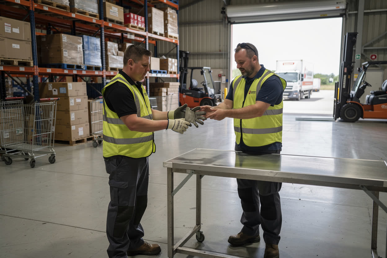 Causes of Warehouse Accidents