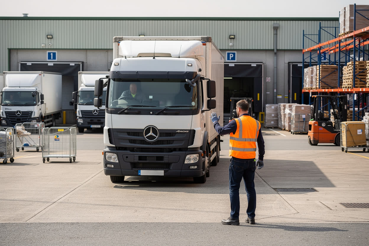 Case Study: A Reversing Lorry