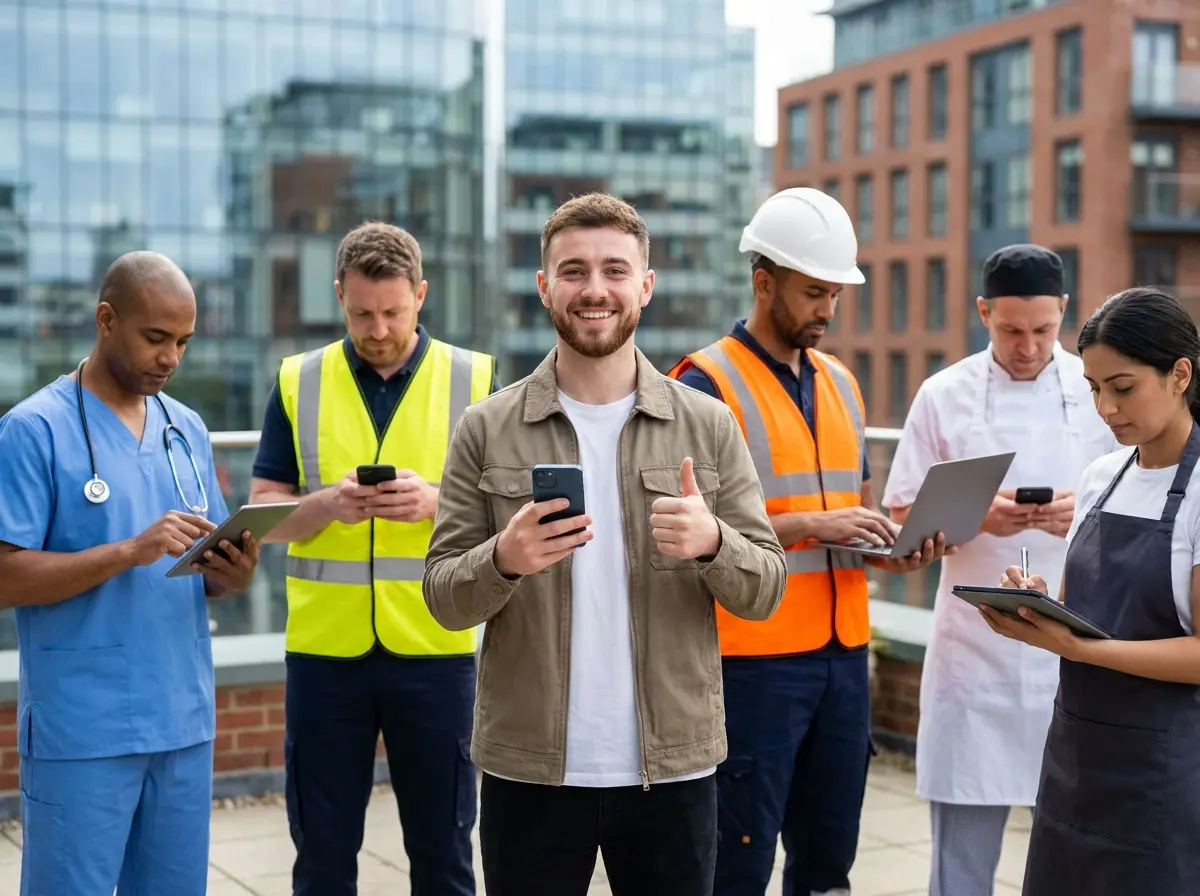 People from every profession registering for Safety Courses Online